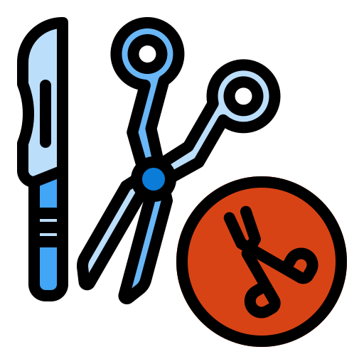 chirurgisches instrument kostenlos Icon
