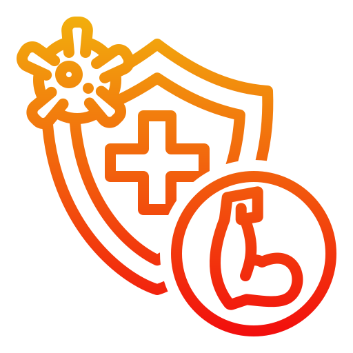 Immunity free icon