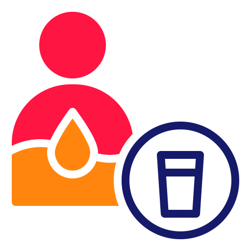 hidratación icono gratis