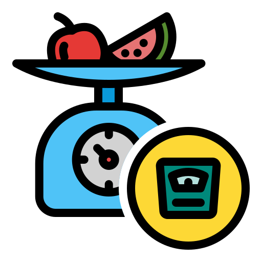 Food scale free icon Food scale free icon