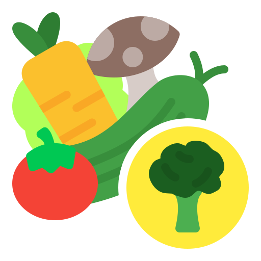 verduras icono gratis