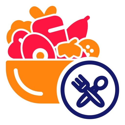 ensalada icono gratis
