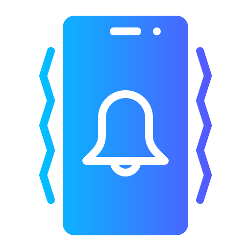 Alarm free icon