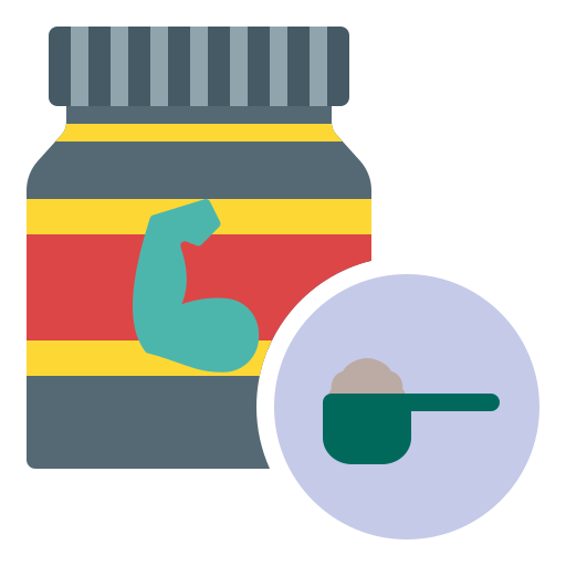 proteína de soro de leite grátis ícone