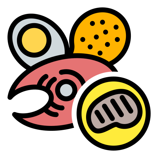 proteína icono gratis