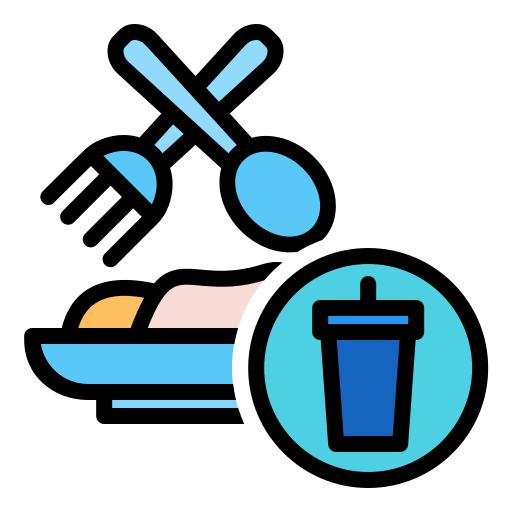 Meal free icon