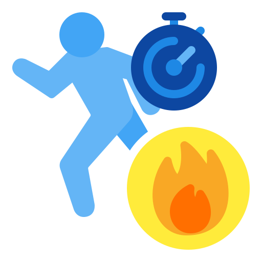 Burn calories free icon Burn calories free icon