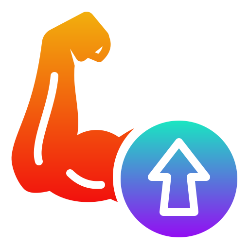 muscle Icône gratuit muscle Icône gratuit
