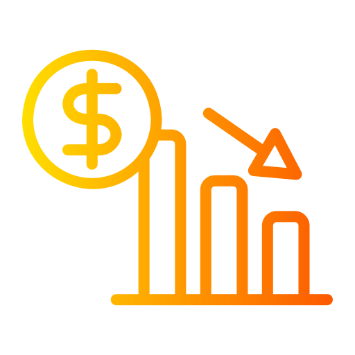 Chart free icon
