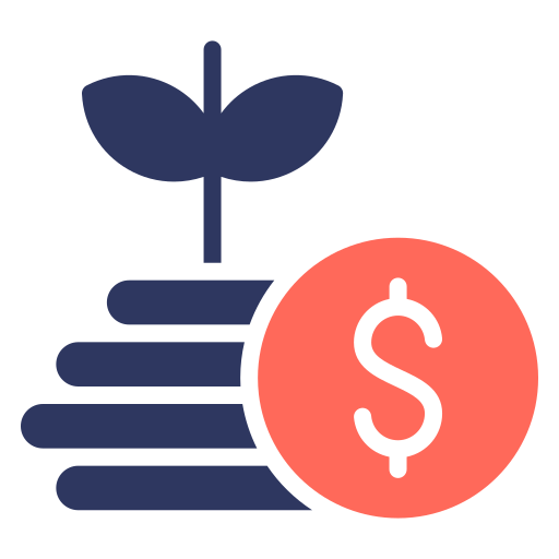 inversión icono gratis