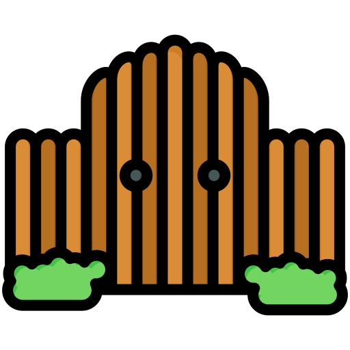 Fence free icon
