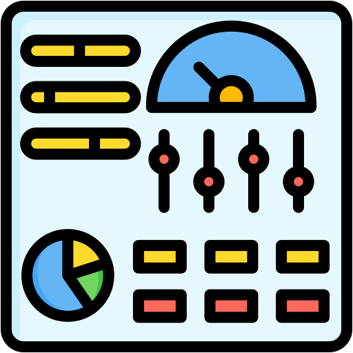 panel de control icono gratis