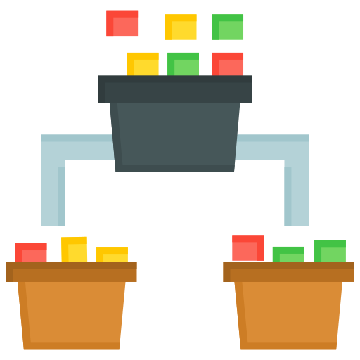 Sorting free icon Sorting free icon