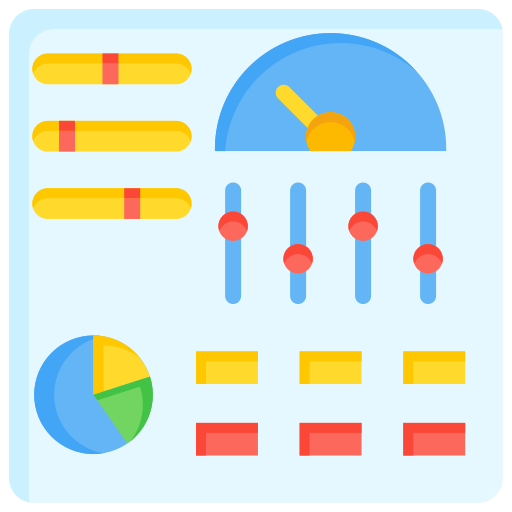 panel de control icono gratis