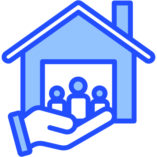 unterschlupf kostenlos Icon unterschlupf kostenlos Icon