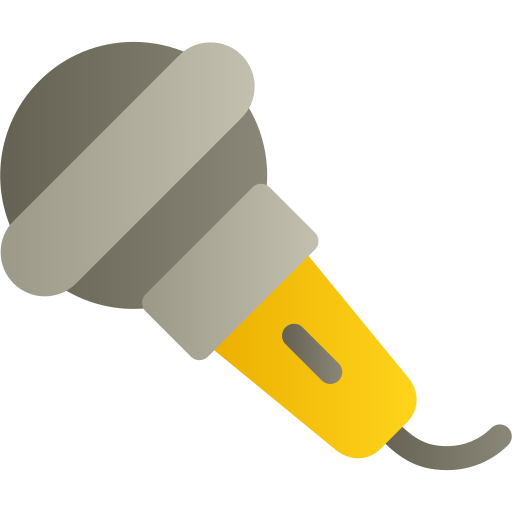 microphone Icône gratuit microphone Icône gratuit