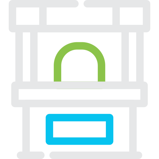 Ticket box free icon Ticket box free icon