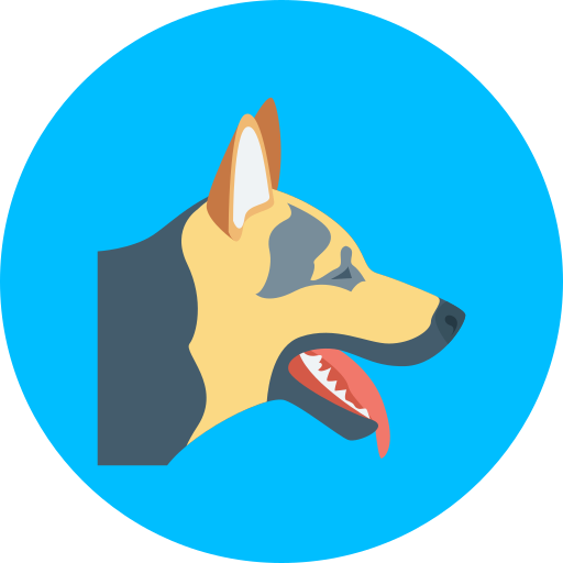 deutscher schäferhund kostenlos Icon deutscher schäferhund kostenlos Icon