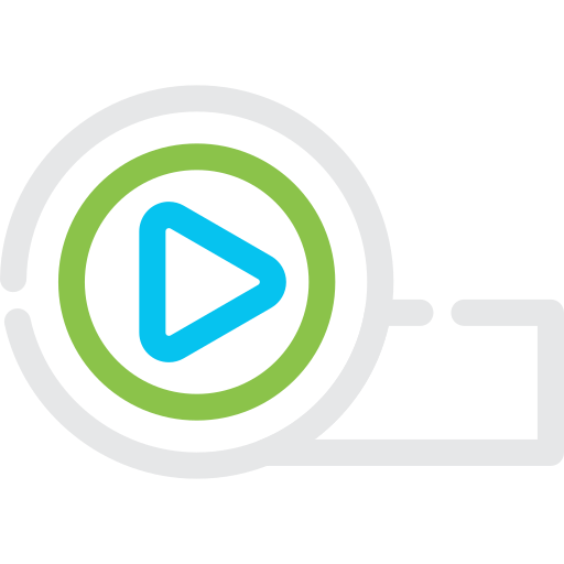 tira de película icono gratis