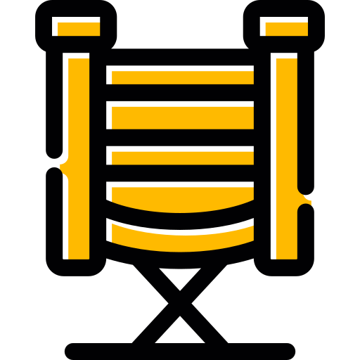 silla de directores icono gratis