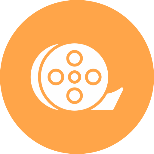 Film roll free icon