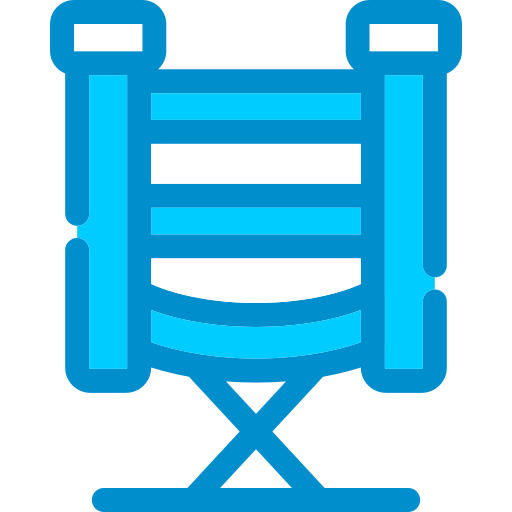 silla de directores icono gratis