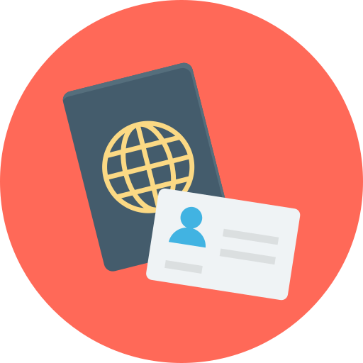 Passport free icon