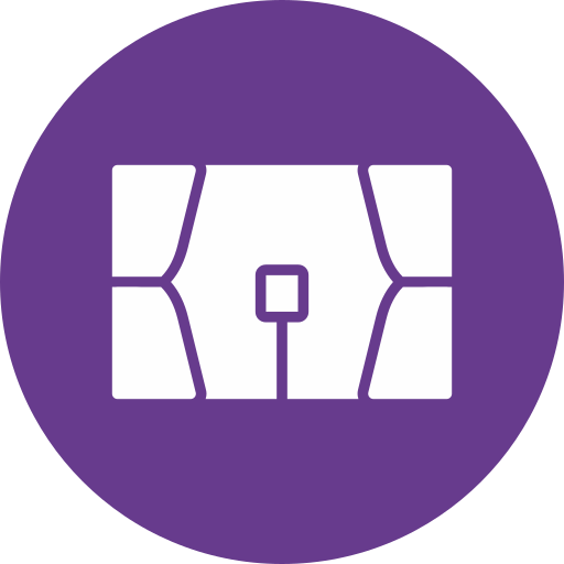 escenario icono gratis