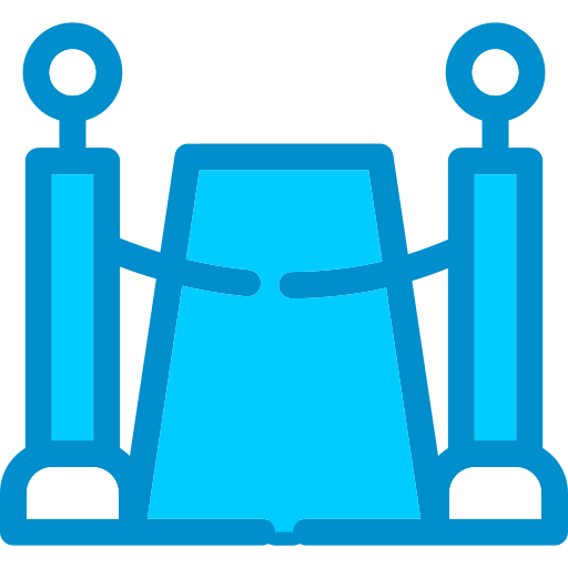 Red carpet free icon