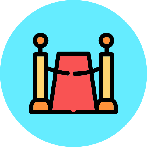 Red carpet free icon Red carpet free icon