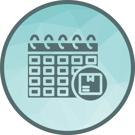calendrier Icône gratuit