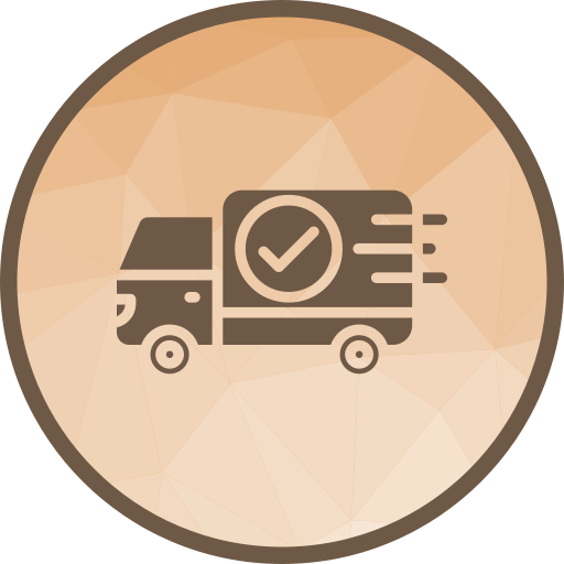 entrega icono gratis