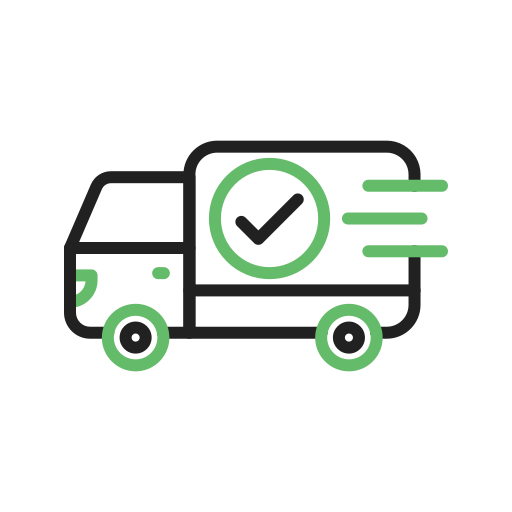 entrega icono gratis