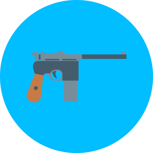 pistola icono gratis