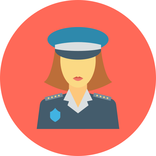 polizistin kostenlos Icon