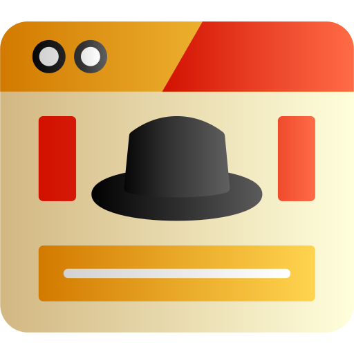 chapeau noir Icône gratuit chapeau noir Icône gratuit