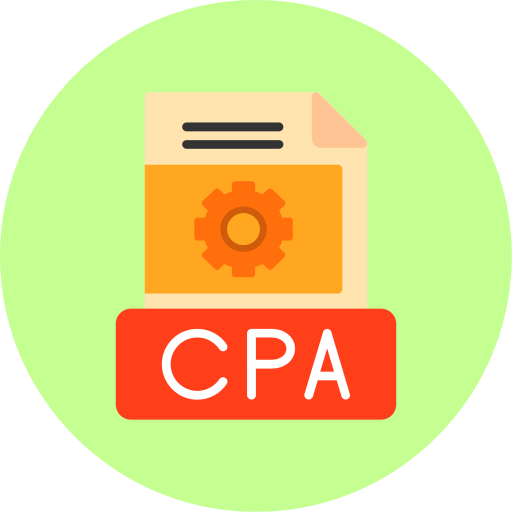cpa Icône gratuit cpa Icône gratuit