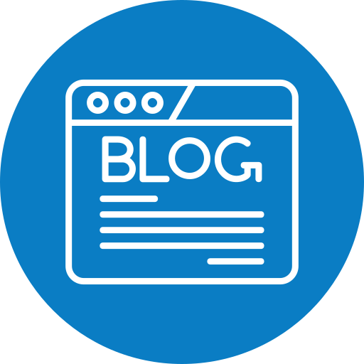 Blog free icon Blog free icon