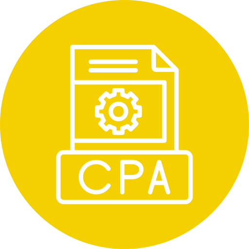 cpa Icône gratuit