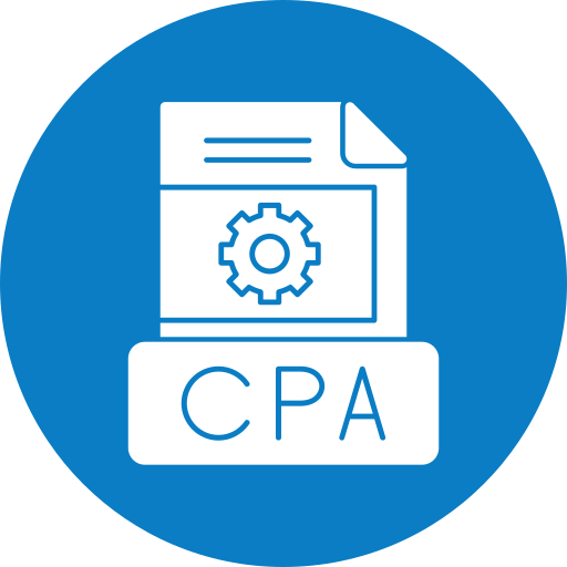 contador público certificado icono gratis