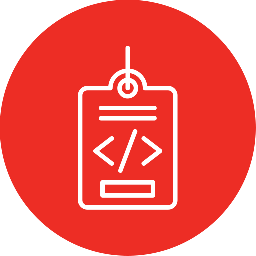 etiquetas meta icono gratis