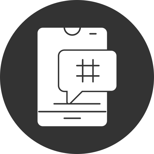 hashtag icono gratis hashtag icono gratis