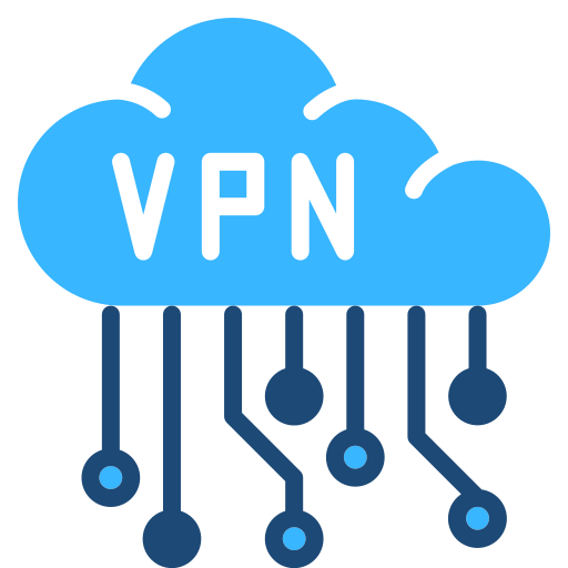 servidor vpn icono gratis