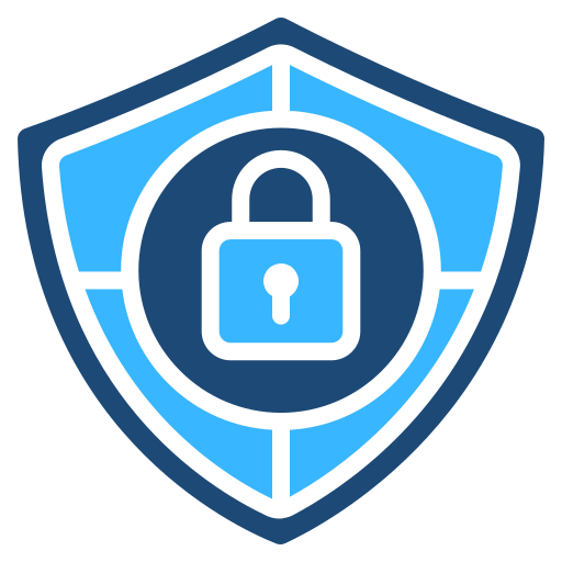 cerradura de seguridad icono gratis