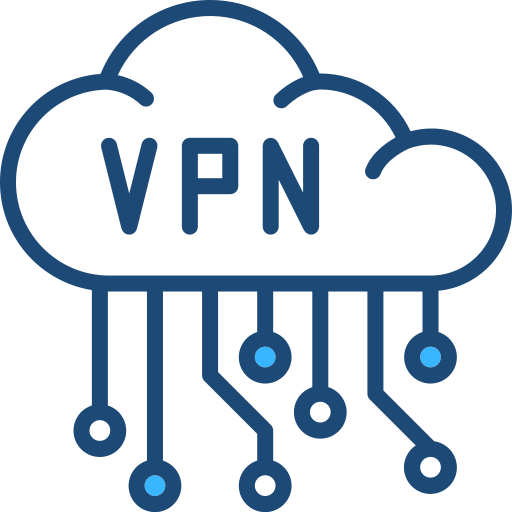 servidor vpn icono gratis