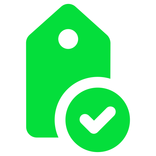 etiqueta icono gratis