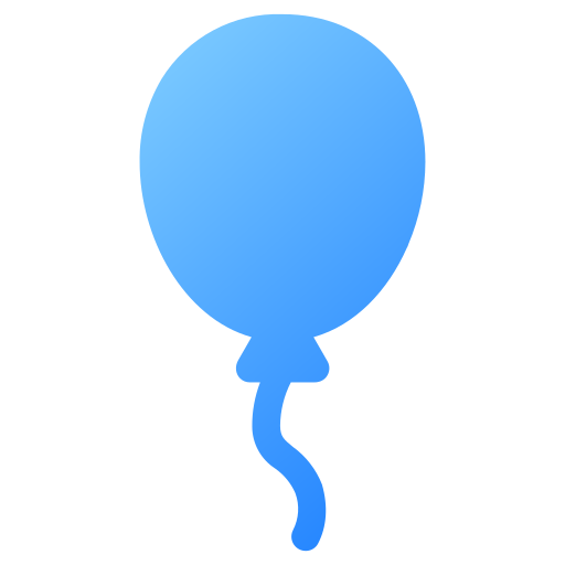 Balloon free icon