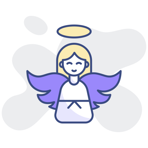 Ángel icono gratis