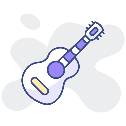 guitarra icono gratis