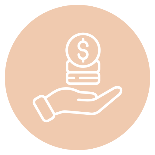 ganancia icono gratis